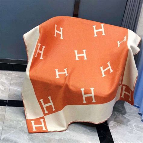 dupe hermes blanket